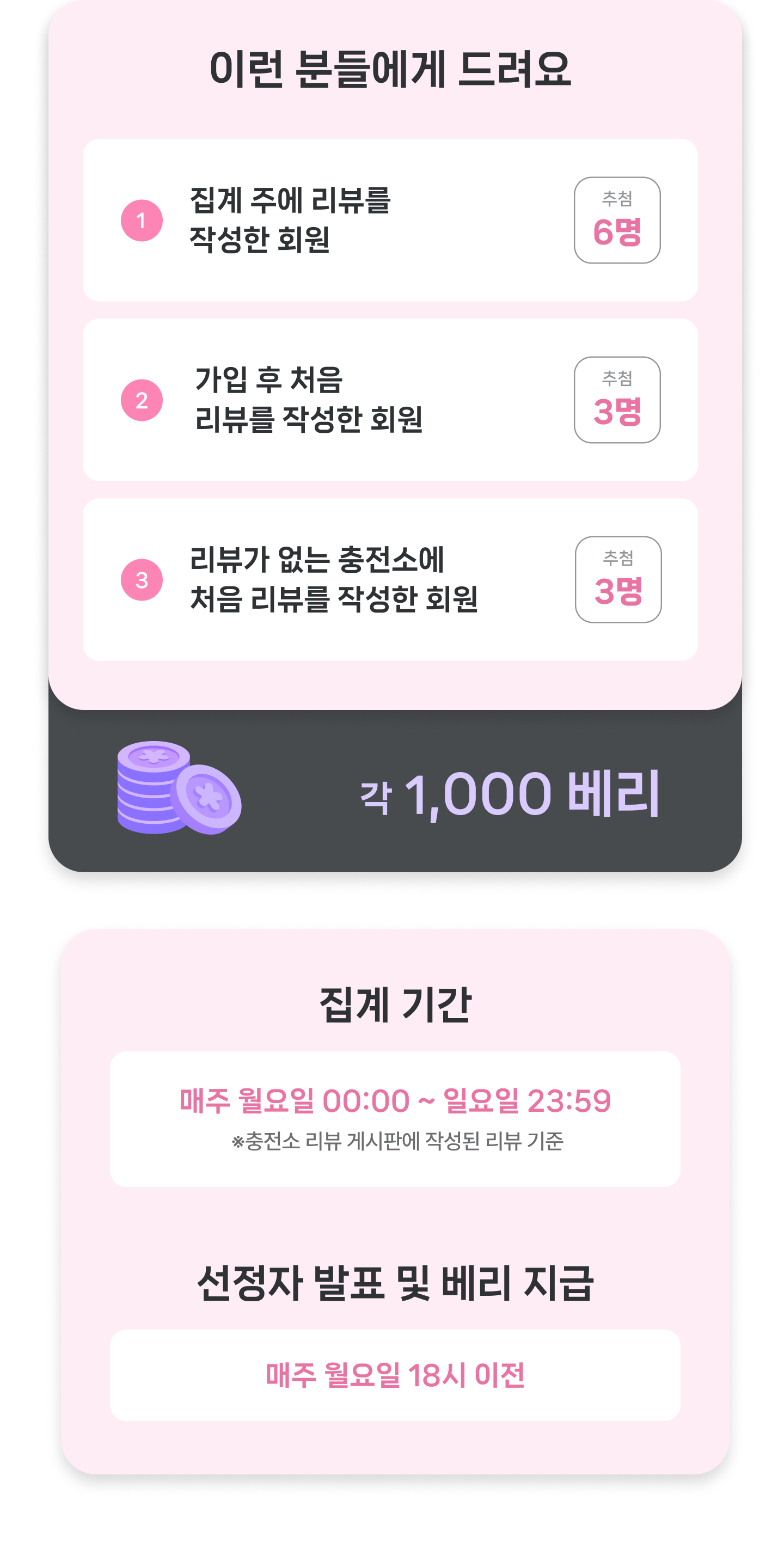 주간 챌린지 내용
